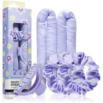 BrushArt Hair Heatless hair curling set set pentru ondularea părului Daisy Dreams - imagine 2